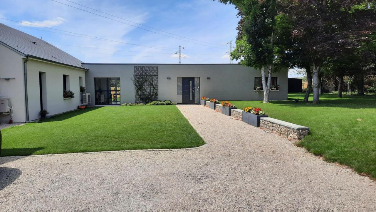 Bed and Breakfast Les Gabions Chaingy Exterior foto
